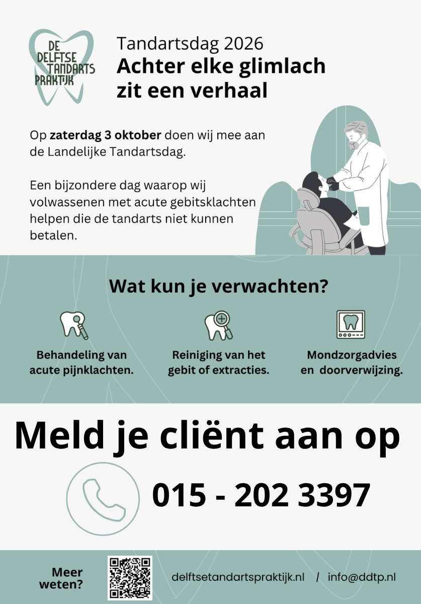 Flyer Delftse Tandartsdag